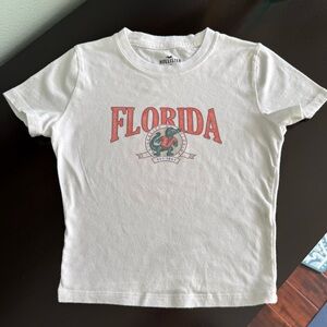 Hollister University of Florida T-Shirt XS